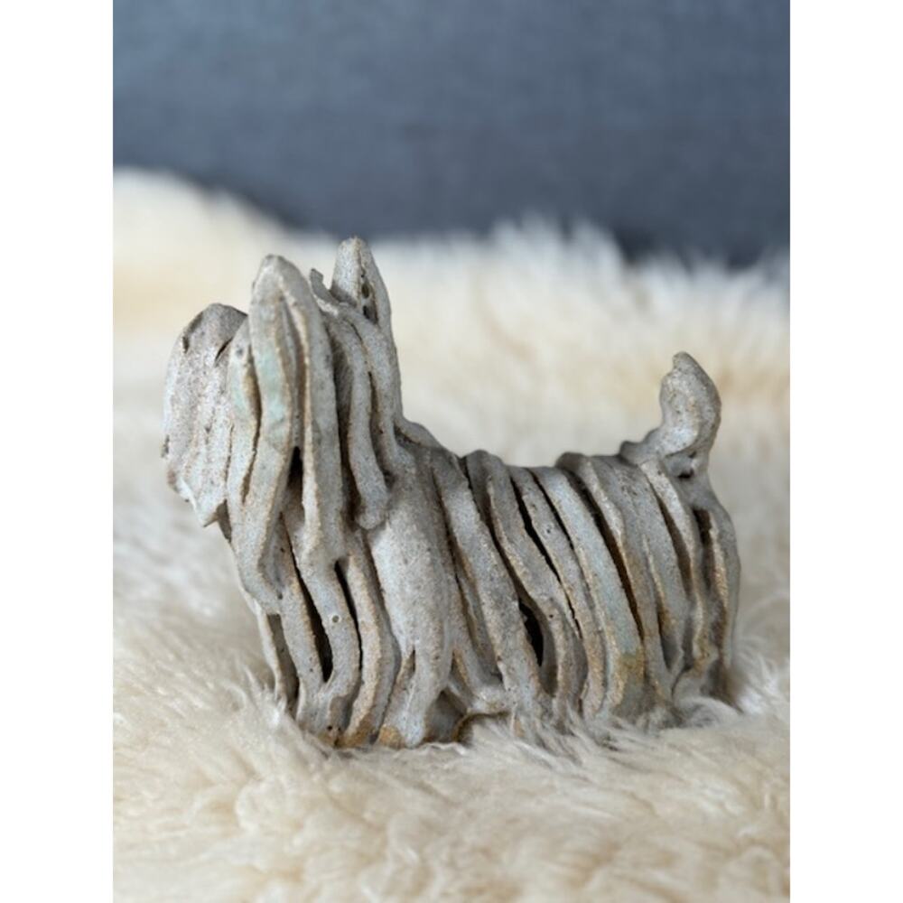 Terrier Statue - Picture 3 of 8